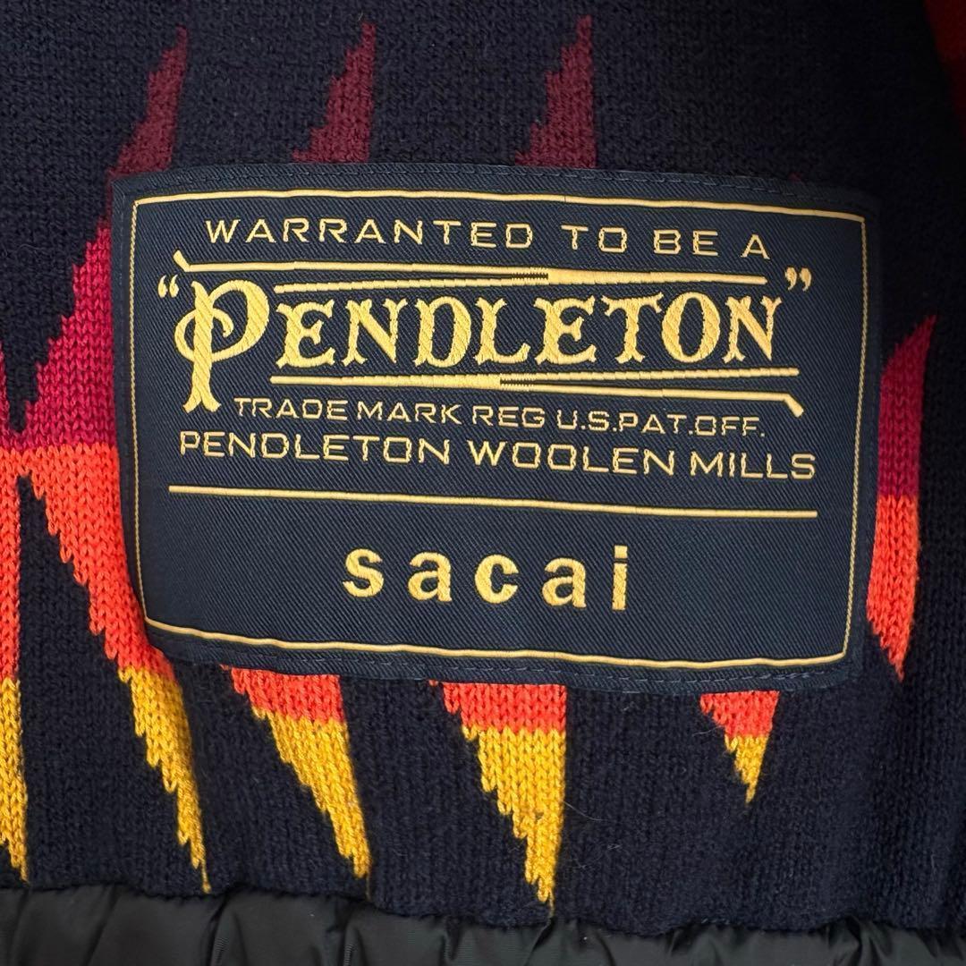 sacai×PENDLETON コラボニット ドローコード チマヨ size2 - メルカリ