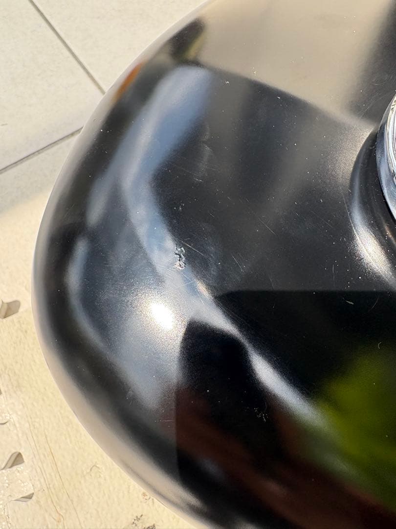 ブラックデニム12.5ℓスポーツスターEFI純正タンク(売り切り) - メルカリ