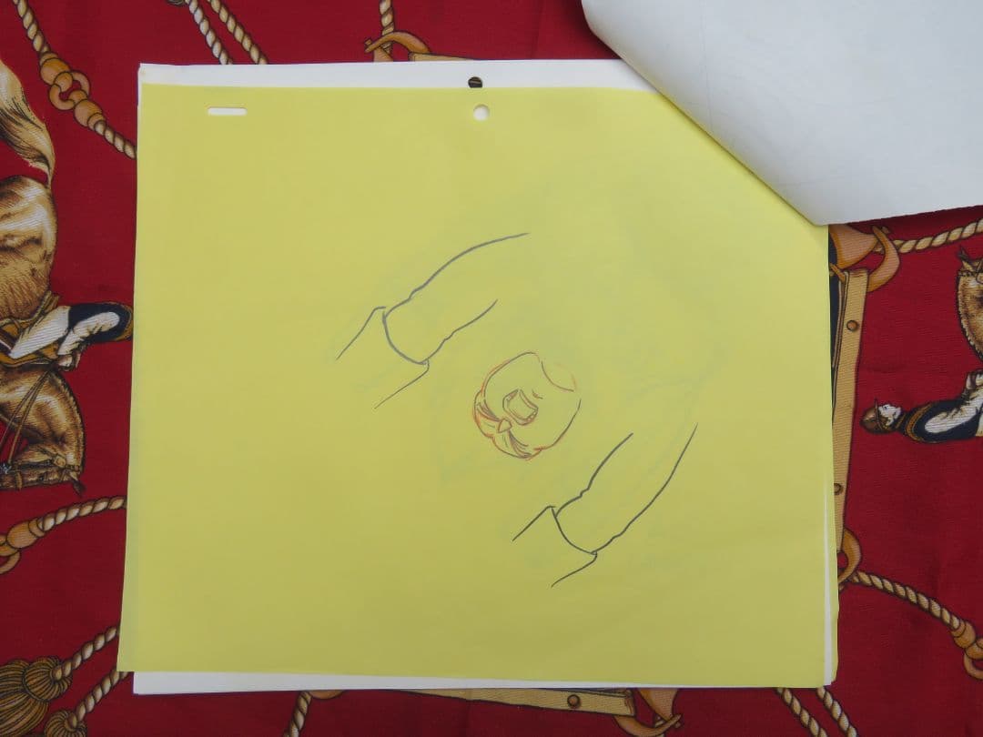 j*い様 ドラゴンボール セル画 原画 ベジータカエル 当時物 - 2026年