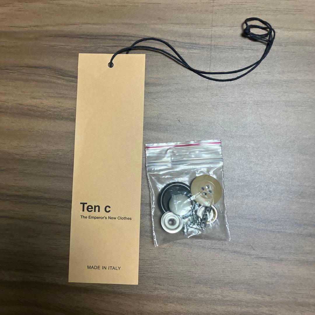 超稀少】Ten-C Parka 初期菊サイズ46 ライナー、フェルトフード付属