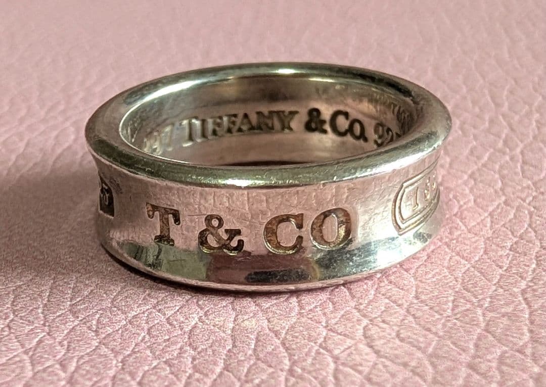正規品 TIFFANY & CO 1837 T&CO リング SV925 13号