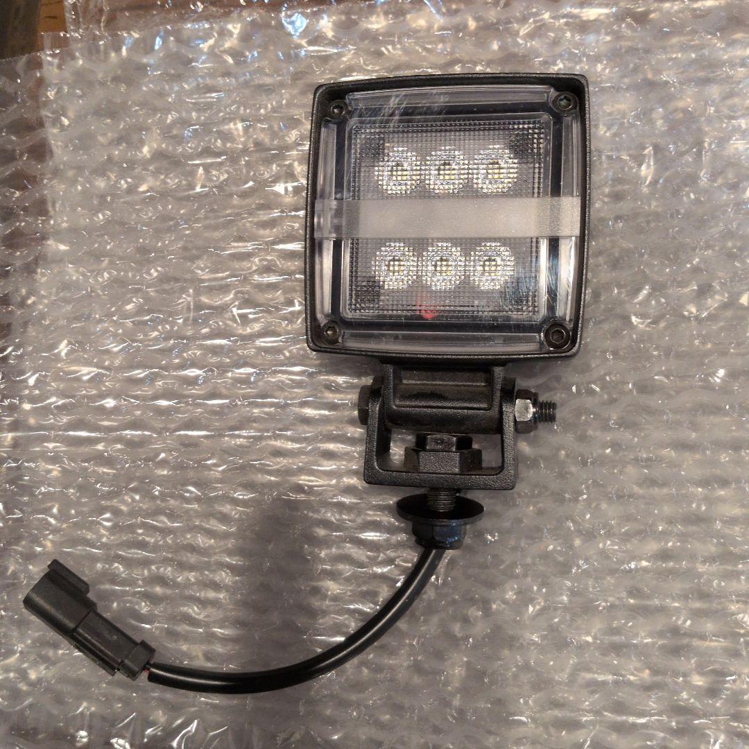 コマツ LEDライト 4個セット 作業灯 DC12V-24V - メルカリ