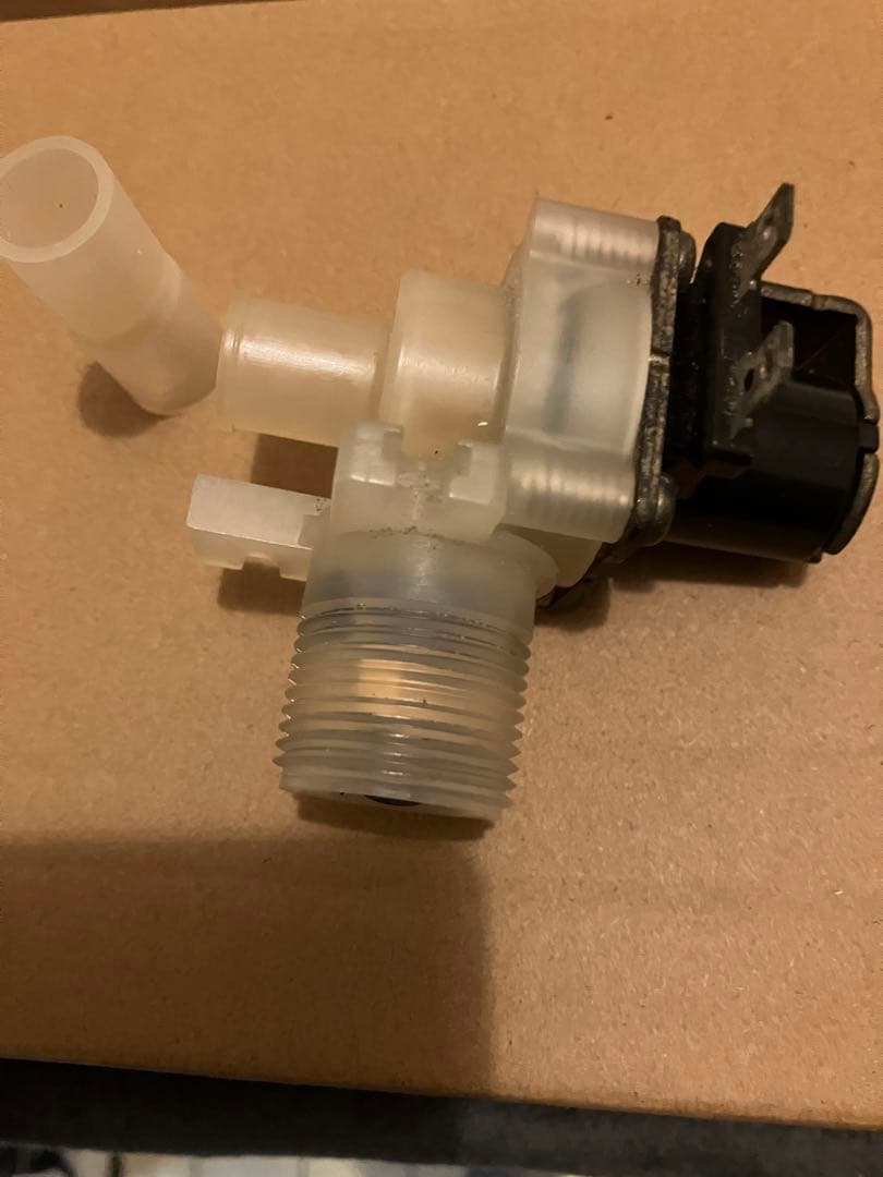 ホシザキ製氷機用 ウォーターバルブ 電磁弁 - メルカリ