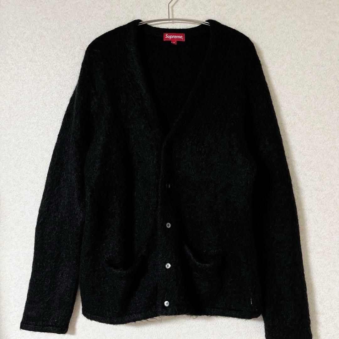 Supreme Heather Mohair Cardigan 15FW - メルカリ