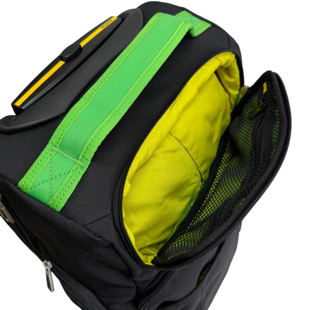 廃盤 バートン BURTON キャリーケーススーツケース 蛍光色 スノボ