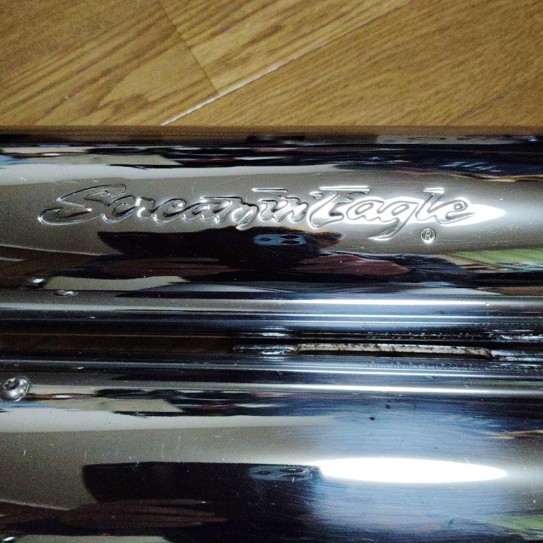 ハーレーダイナ スクリーミンイーグル マフラー 80516-07 - メルカリ