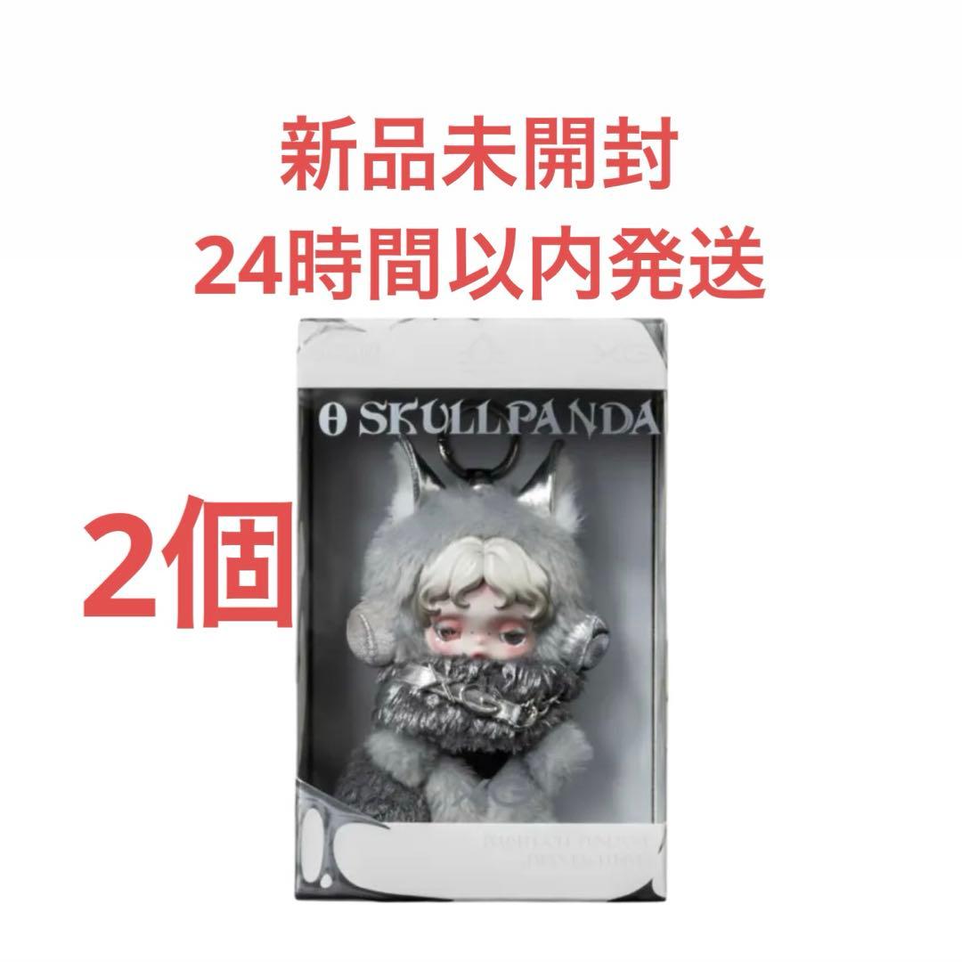 正規品】 SKULLPANDA XG 2個セット スカルパンダ 新品 - メルカリ