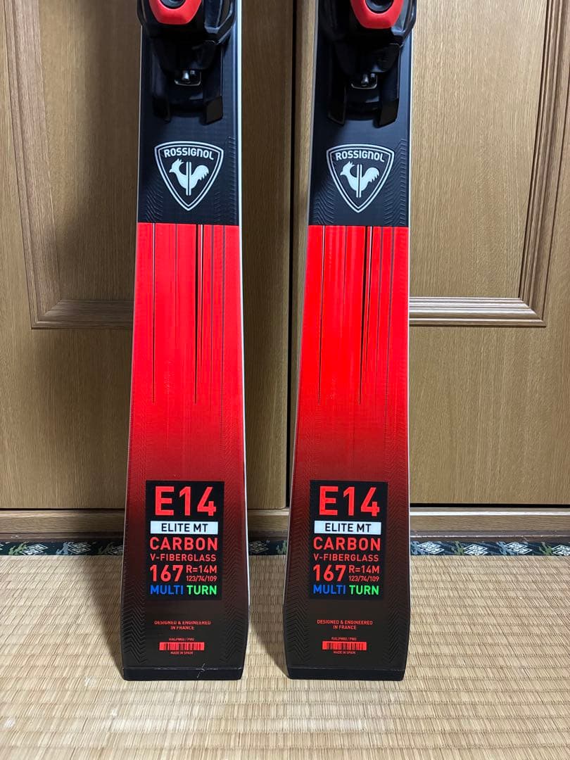 新品未使用 ROSSIGNOL HERO ELITE MT CA 167cm - メルカリ
