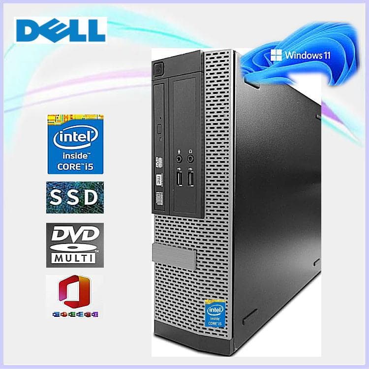 DELL OptiPlex □Windows11□SSD□office□第4世代 - メルカリ