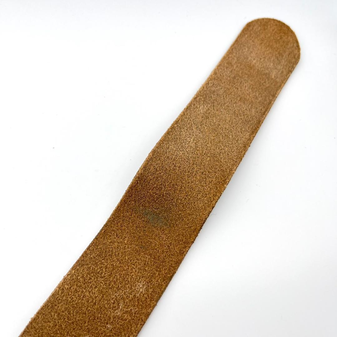 visvim ヴィズヴィム ビズビム ベルト ダブルリング MAYAN民族 本革