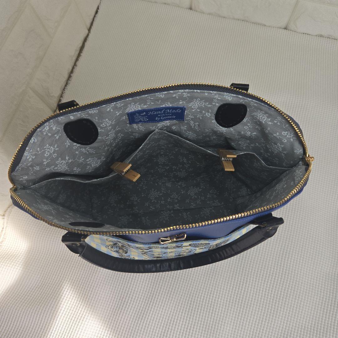 ジョリーフルール エピファニー合皮丸型バッグ