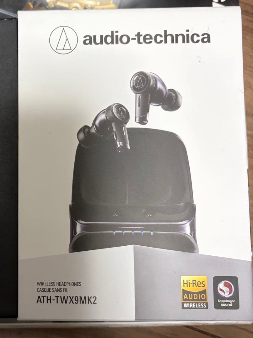 オーディオテクニカ ワイヤレスイヤホン ATH-TWX9MK2 ATH-TWX9MK2｜イヤホン：完全ワイヤレスイヤホン｜オーディオテクニカ