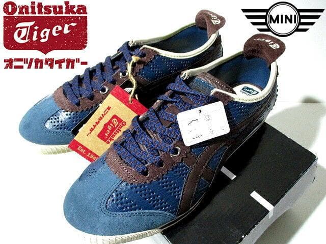 新品□ 未使用 デッドストック オニツカタイガー ミニクーパーコラボ