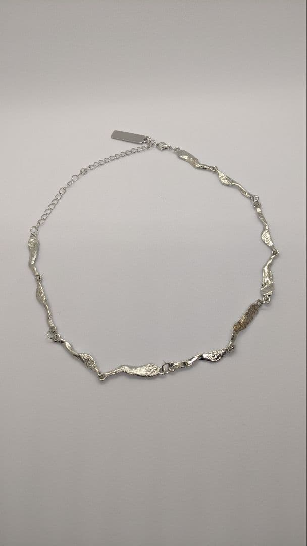 好評 necklace ours Distort ligo 45㌢ 深水光太 - メルカリ