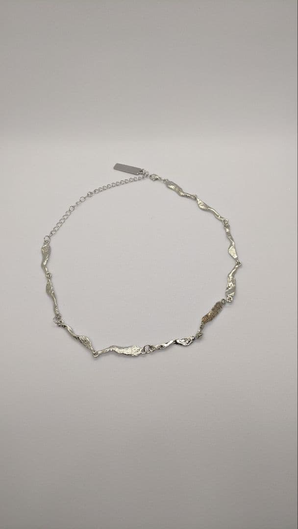 好評 necklace ours Distort ligo 45㌢ 深水光太 - メルカリ