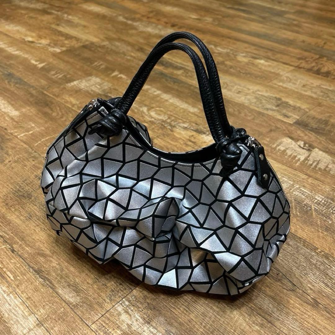 chi.wata チワタ POMTATA 幾何学 ハンドバッグ ショルダーバッグ