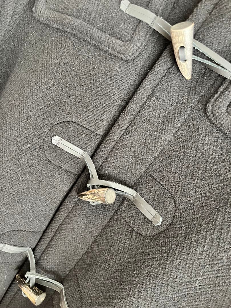 INVERTER インバーティア BEAMS ダッフルコート チャコール36 - メルカリ