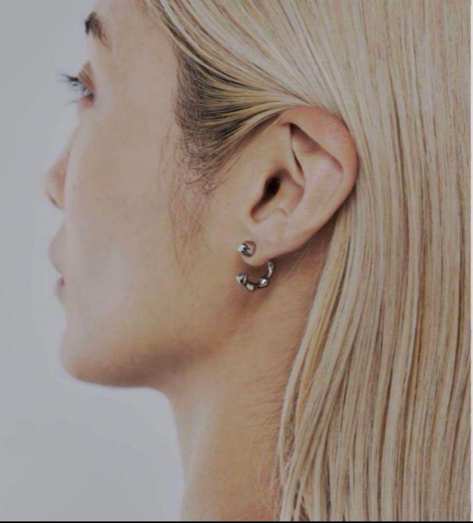 Jent Louis ピアス　両耳 jentlouis ピアス 片耳 - メルカリ