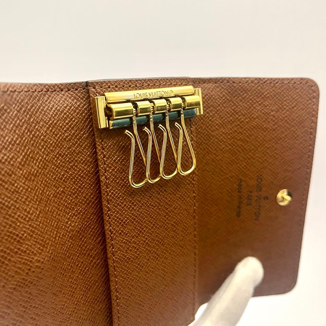 ルイヴィトン　モノグラム４連 キーケース 正規品