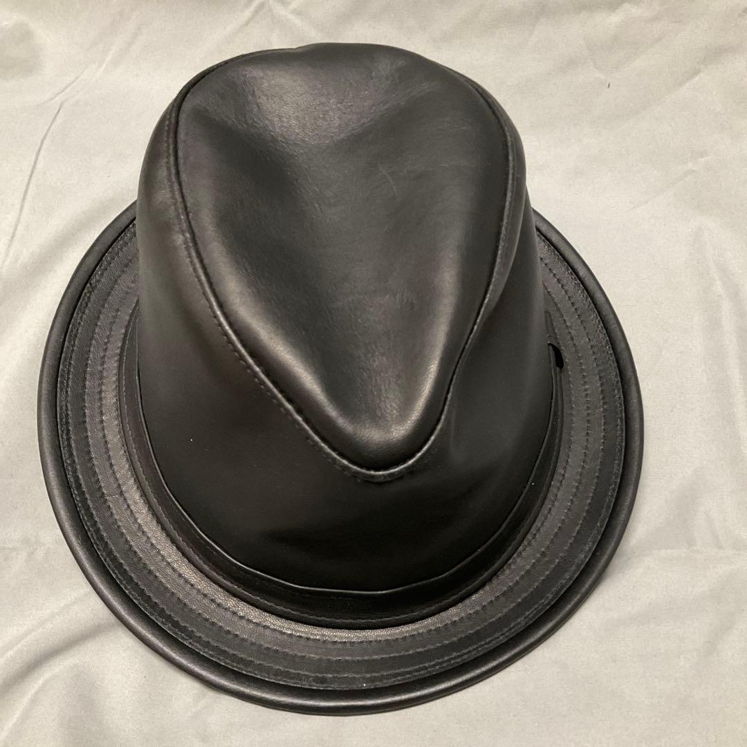 SCHOTT ショット レザーハット