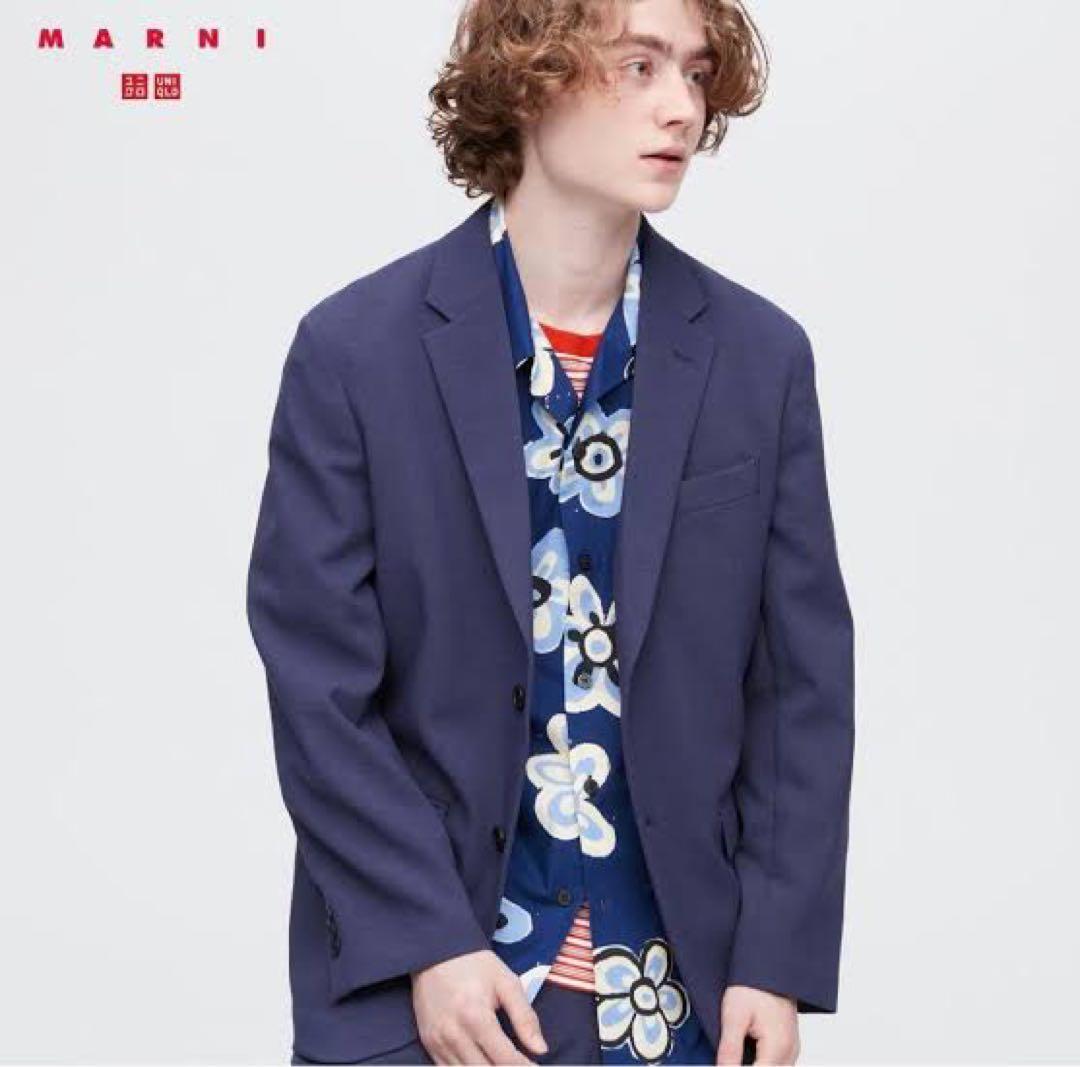 UNIQLO MARNI (ユニクロ マルニ) セットアップ - メルカリ