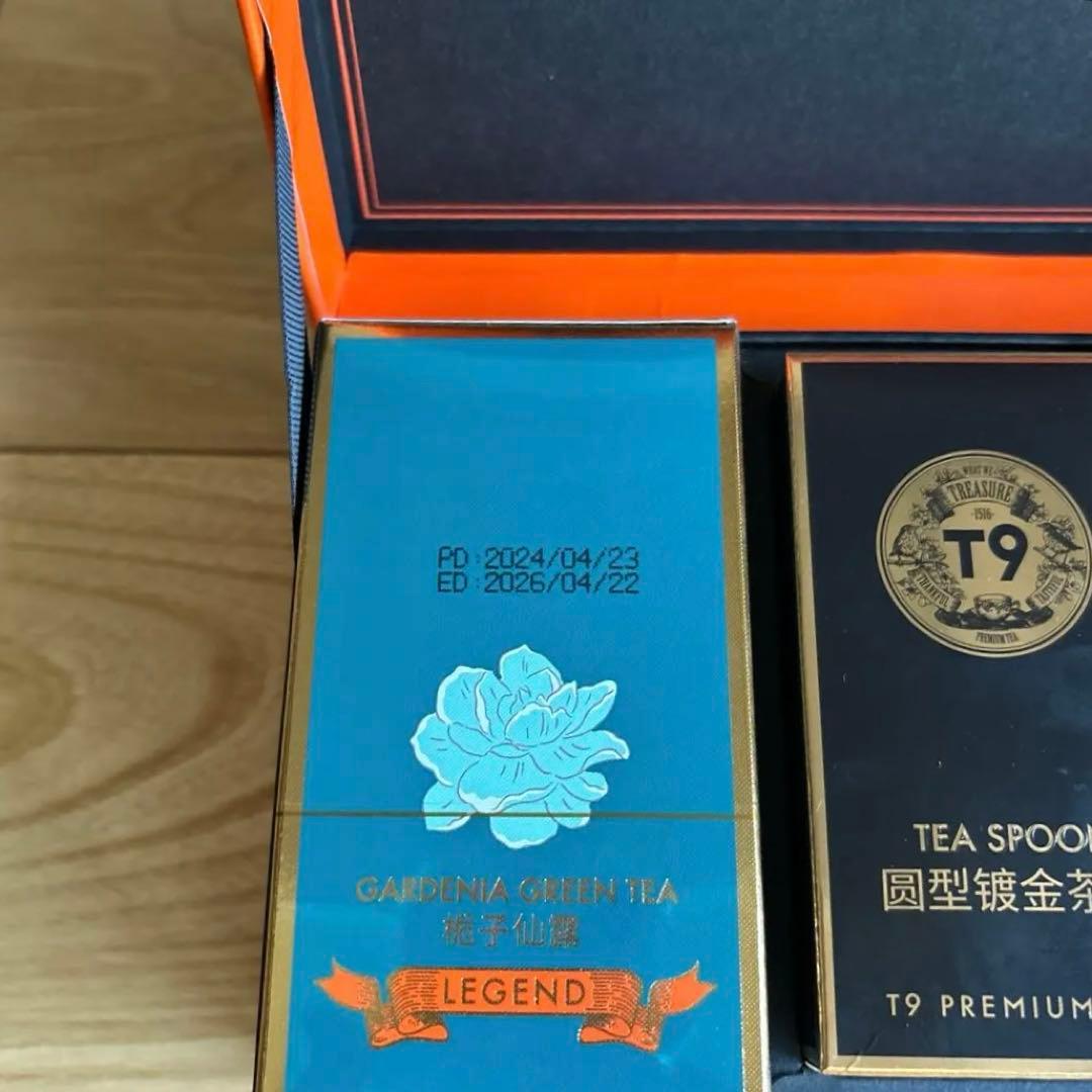 新品・未開封】T9 プレミアムティー 紅茶 緑茶 中国茶 - メルカリ