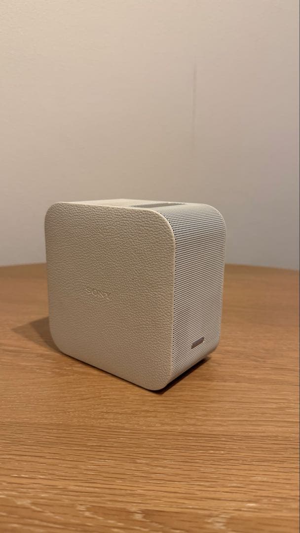 SONY LSPX-P1 ポータブル超単焦点プロジェクター - メルカリ