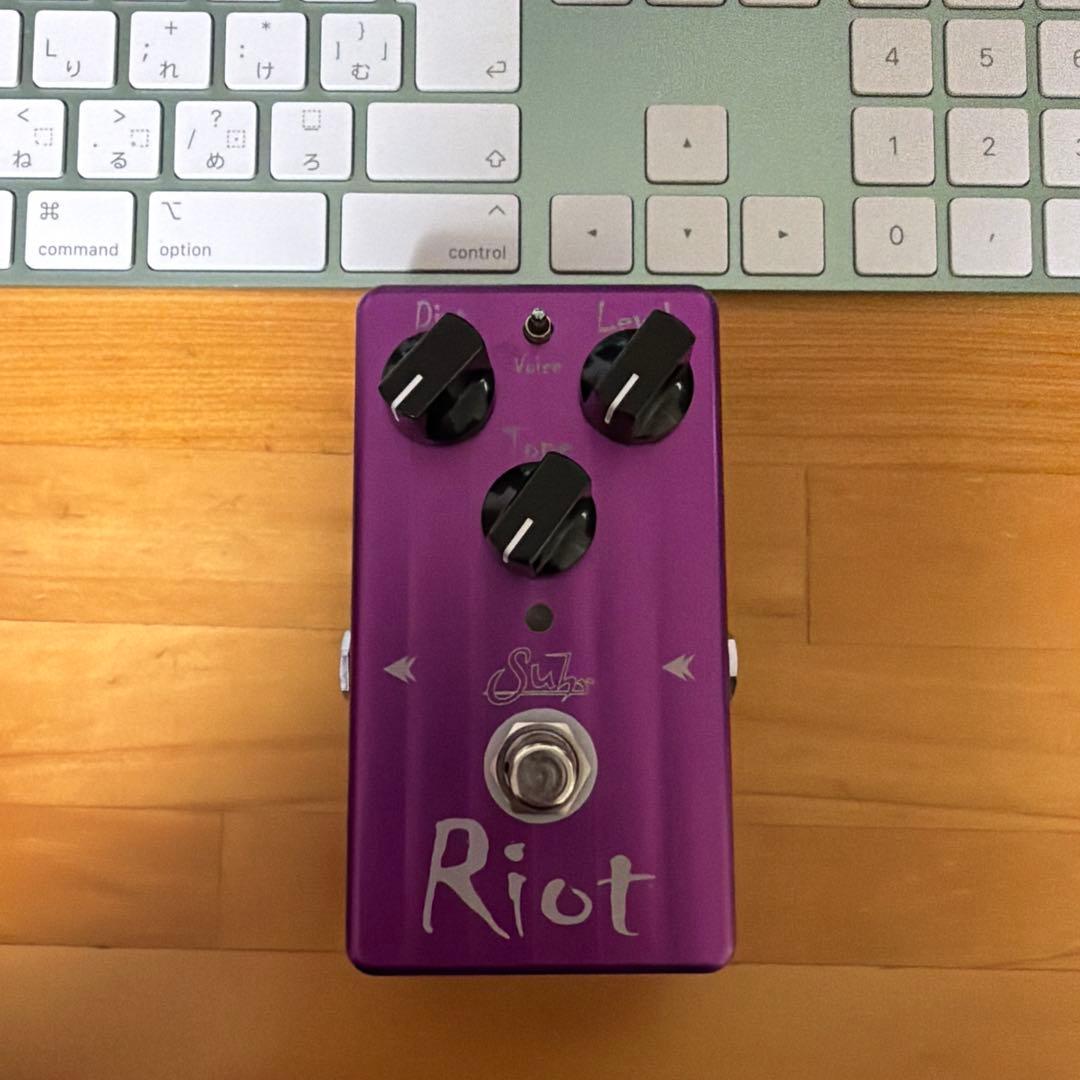 Riot Suhrエフェクター Suhr Riot (Black Edition) サー 【 マークイズ福岡ももち店 】 | 島村