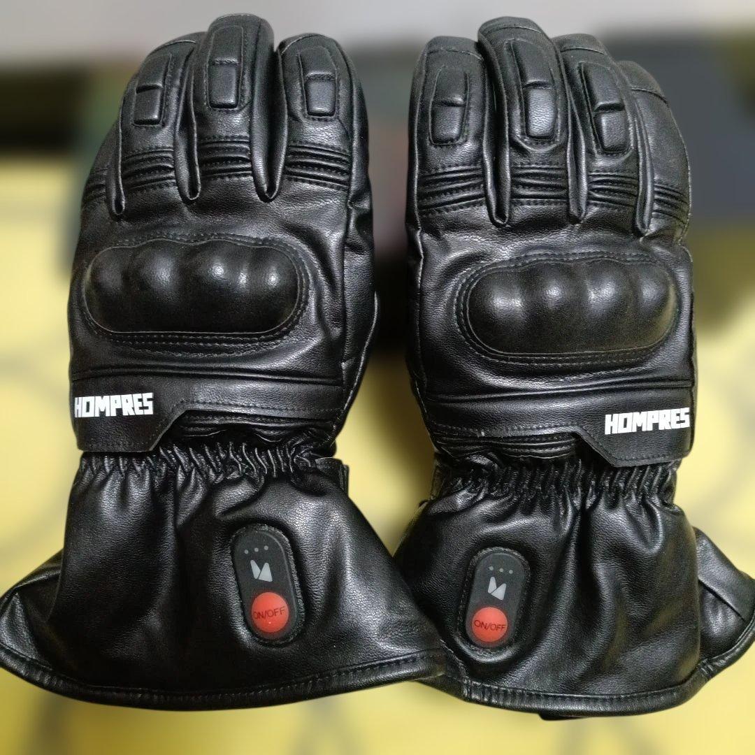 2024モデル HOMPRES 電熱グローブ XLサイズ Cタイプ-2 K107758257