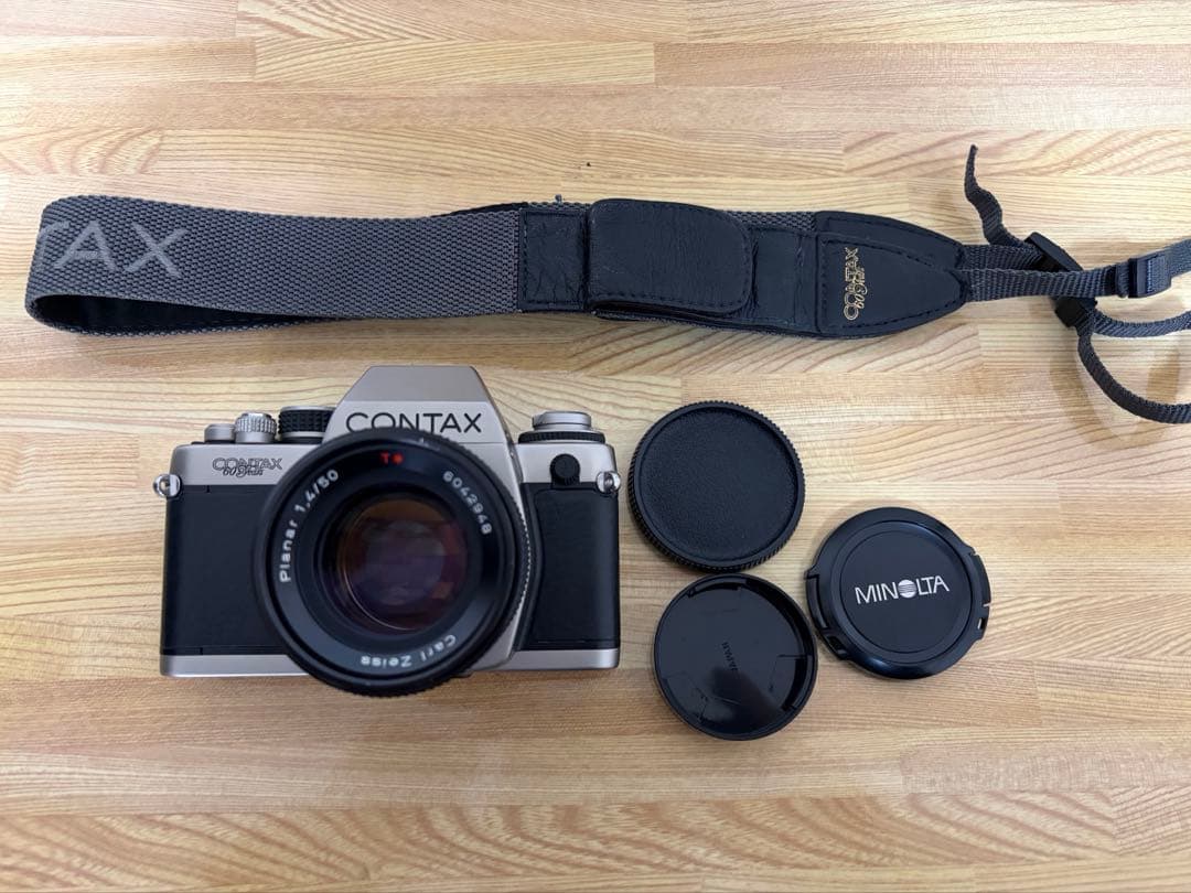 CONTAX S2 60周年　Planar 50mm 1.4 セット Contax S2 '60 Years' set | AI_34_37399