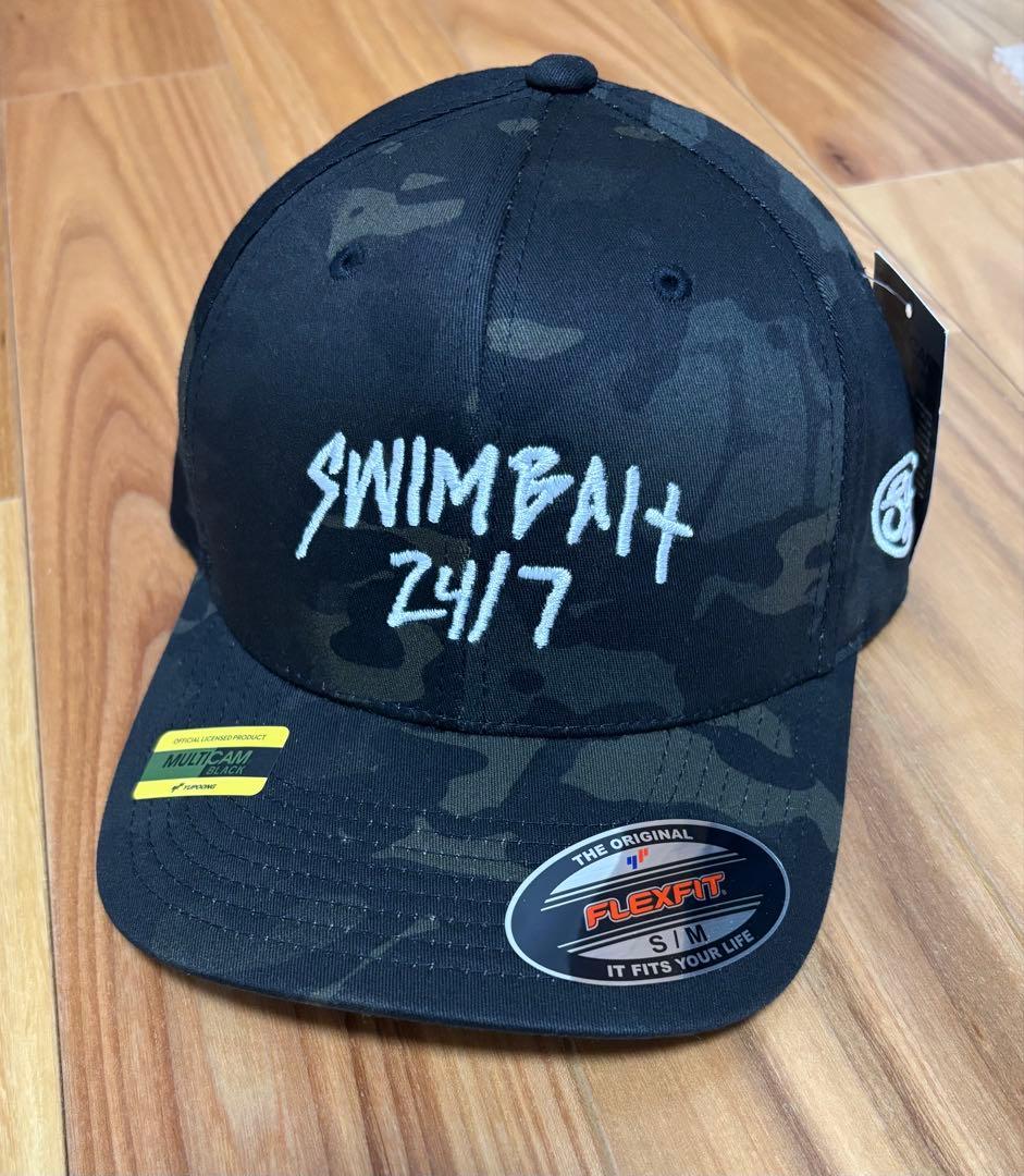 SU × SWIMBAIT24/7 デルタフレックスフィットキャップ S-M - メルカリ