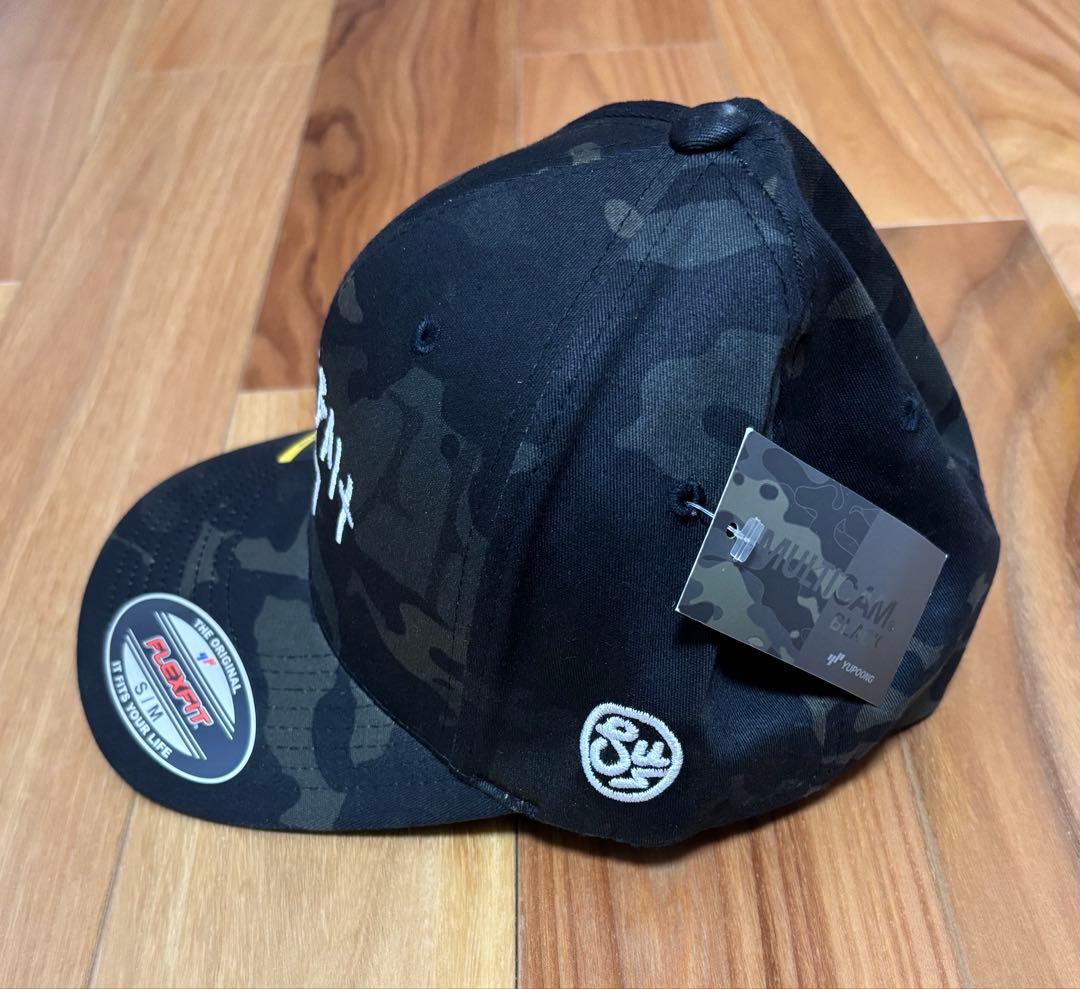 SU × SWIMBAIT24/7 デルタフレックスフィットキャップ S-M - メルカリ