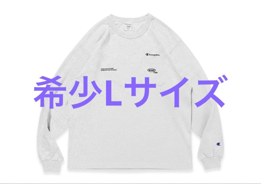 WTAPS x Champion Academy / LS グレーL WTAPS Champion Academy LS Cotton Gray XL｜Yahoo!フリマ（旧PayPay
