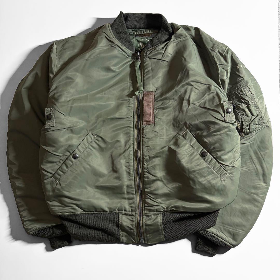 美品 ビッグサイズ Buzz Ricksons バズリクソンズ MA-1 XXL - メルカリ