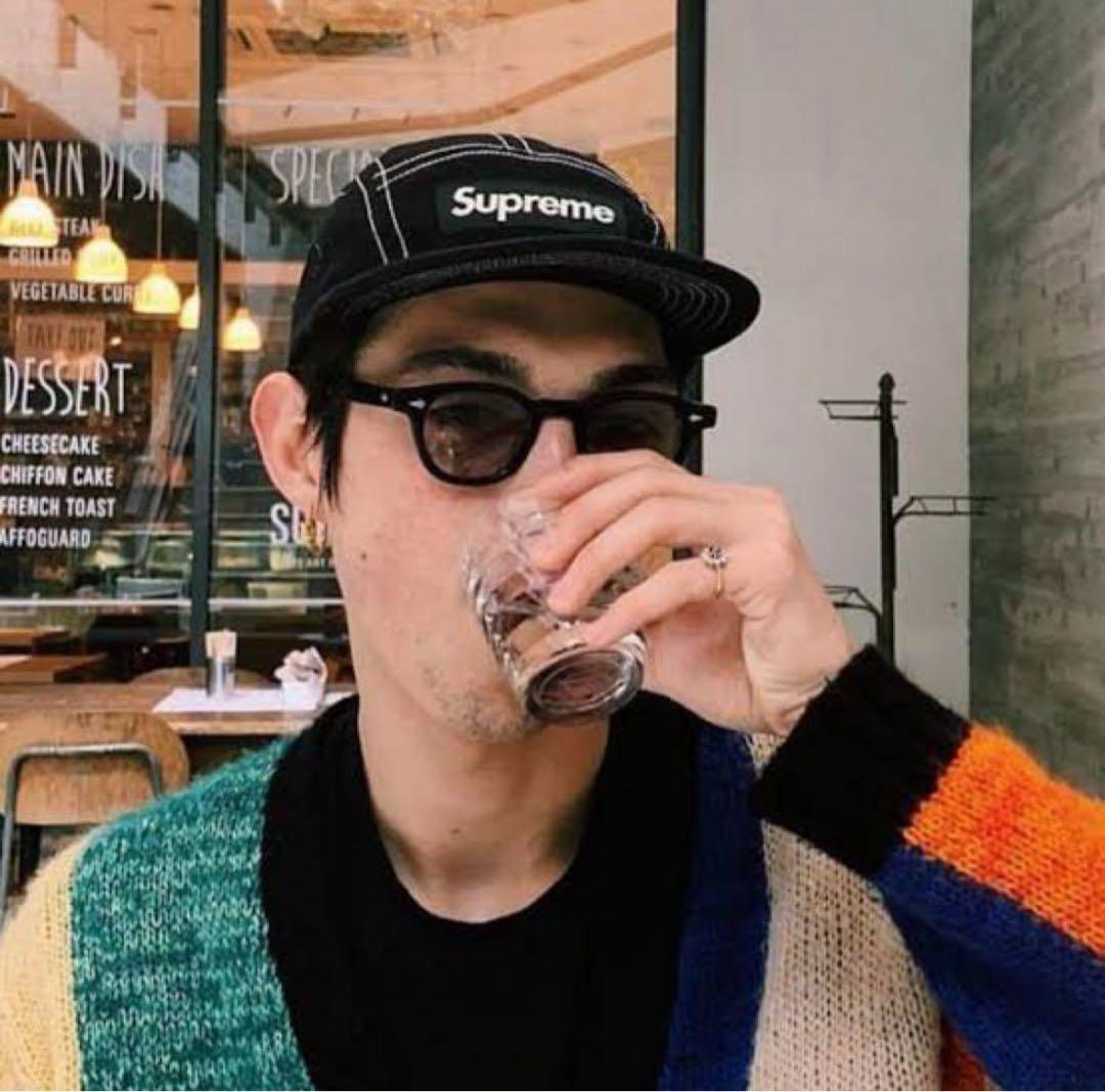 Supreme Field Camp Cap モーガン蔵人 黒 キャップ - メルカリ