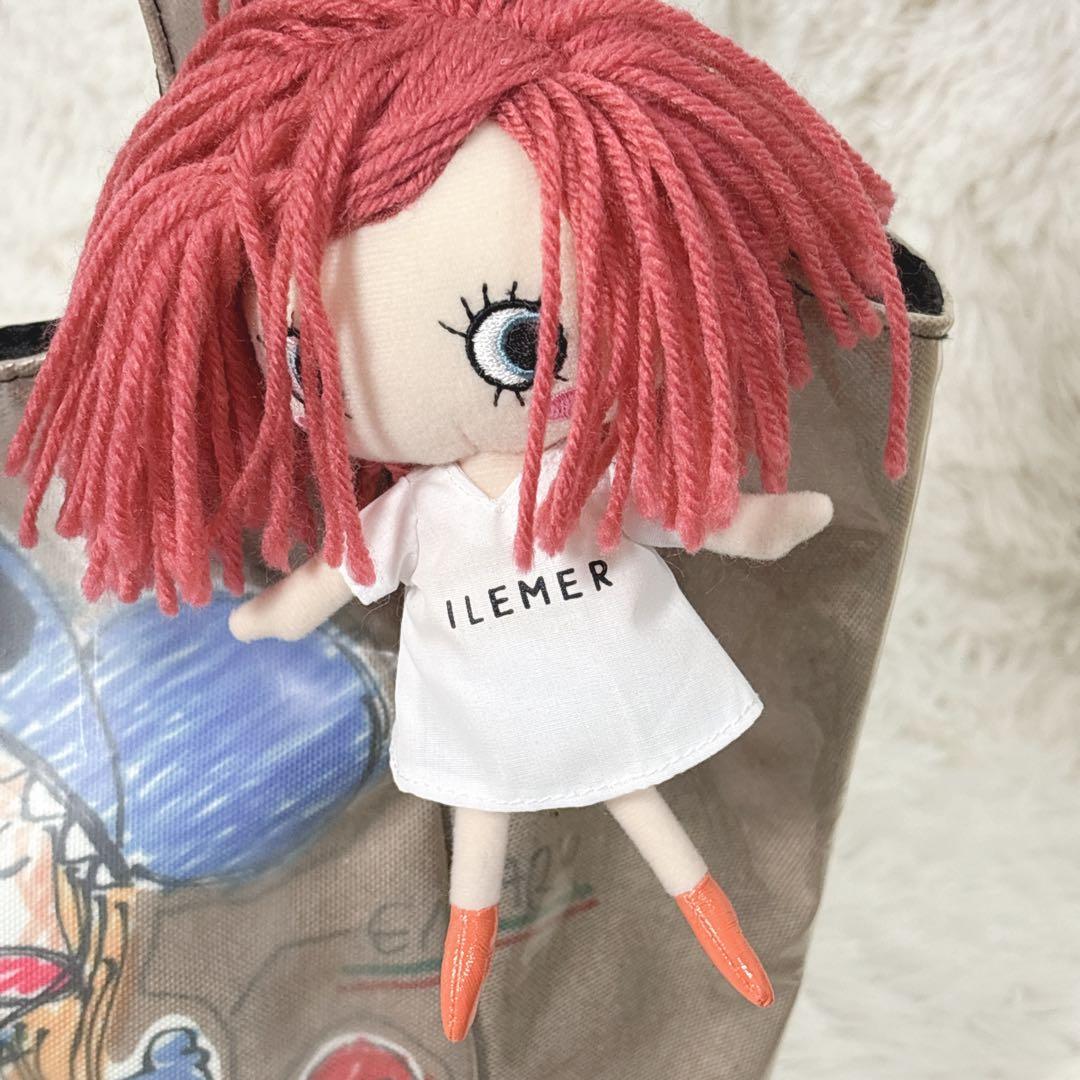 イルメール トートバッグ ハッピードール付き シーマリーちゃん