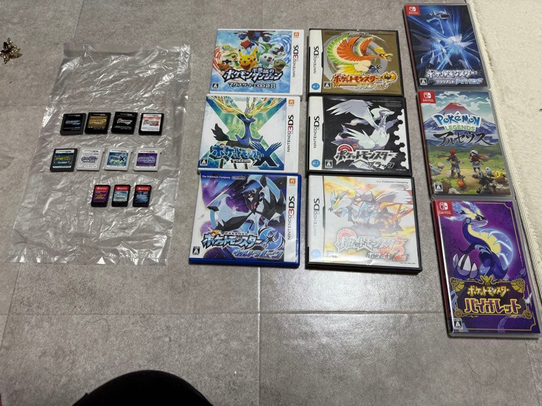 ポケモンソフトシリーズ DS 3DS switch計11本セット - メルカリ