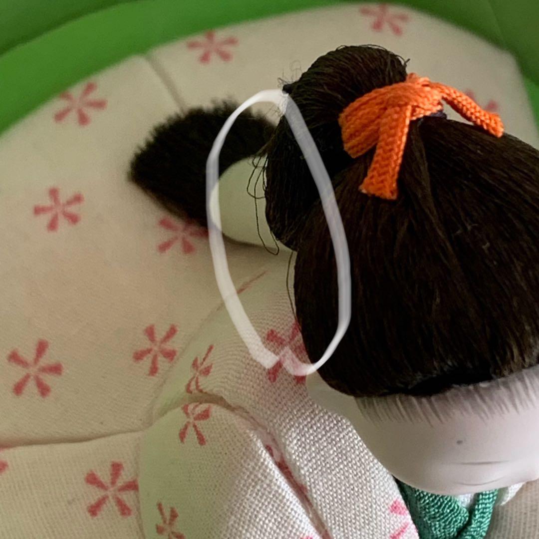 限定40個】かぐや姫の物語 幸一光作 松崎人形 ジブリ美術館 ジブリ 高畑