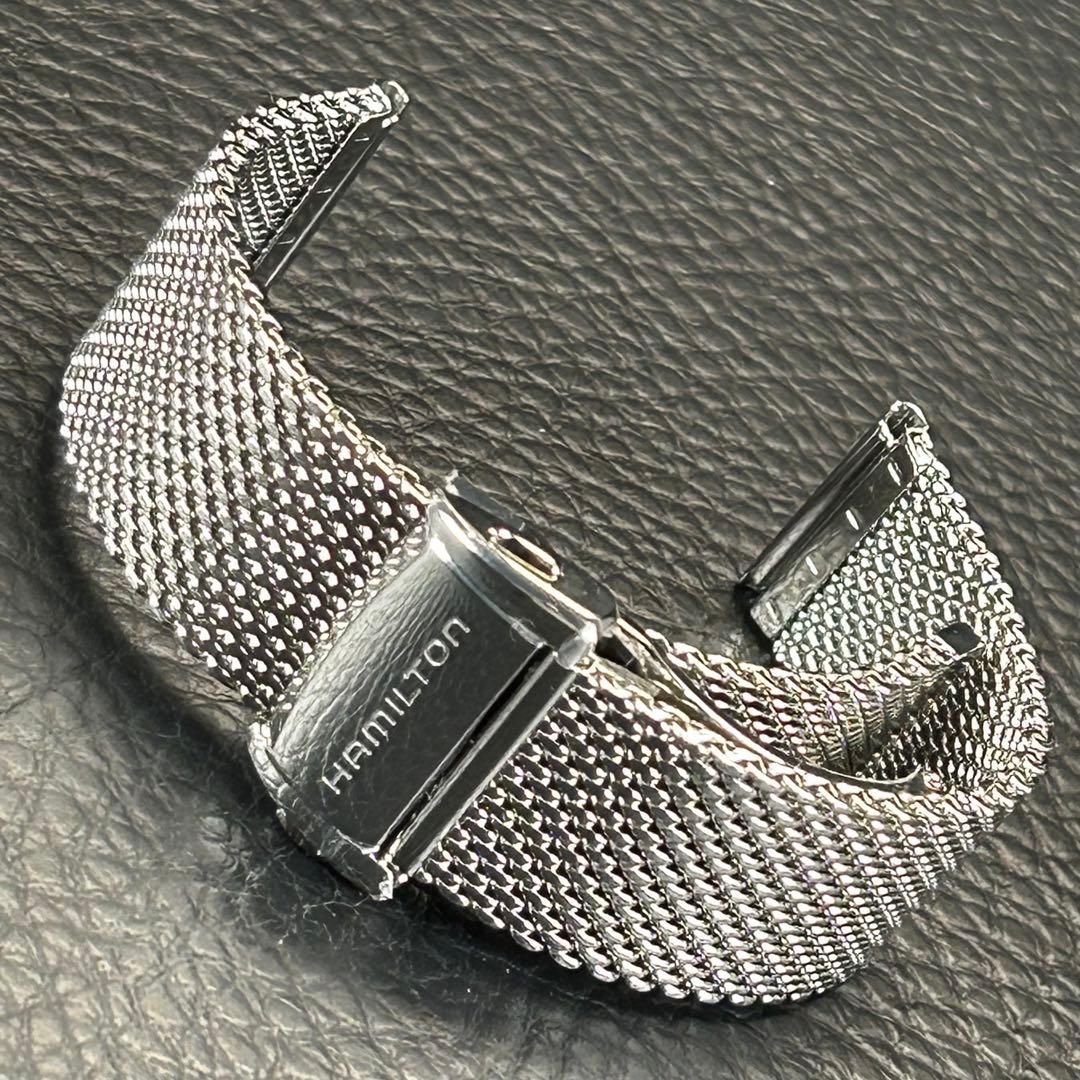 ハミルトン純正 20mm SSメッシュベルト - メルカリ