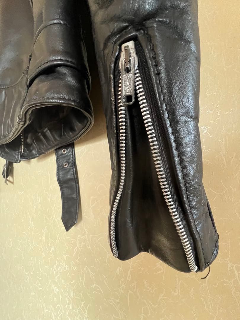 10168】Schott Perfecto 70 ブラックレザー サイズ40 - メルカリ