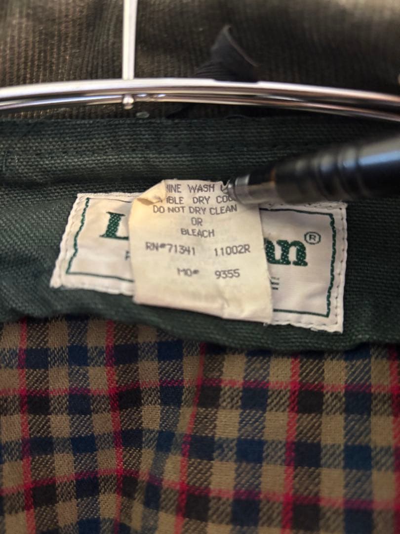 L.L.Bean ハンティングジャケット USA製