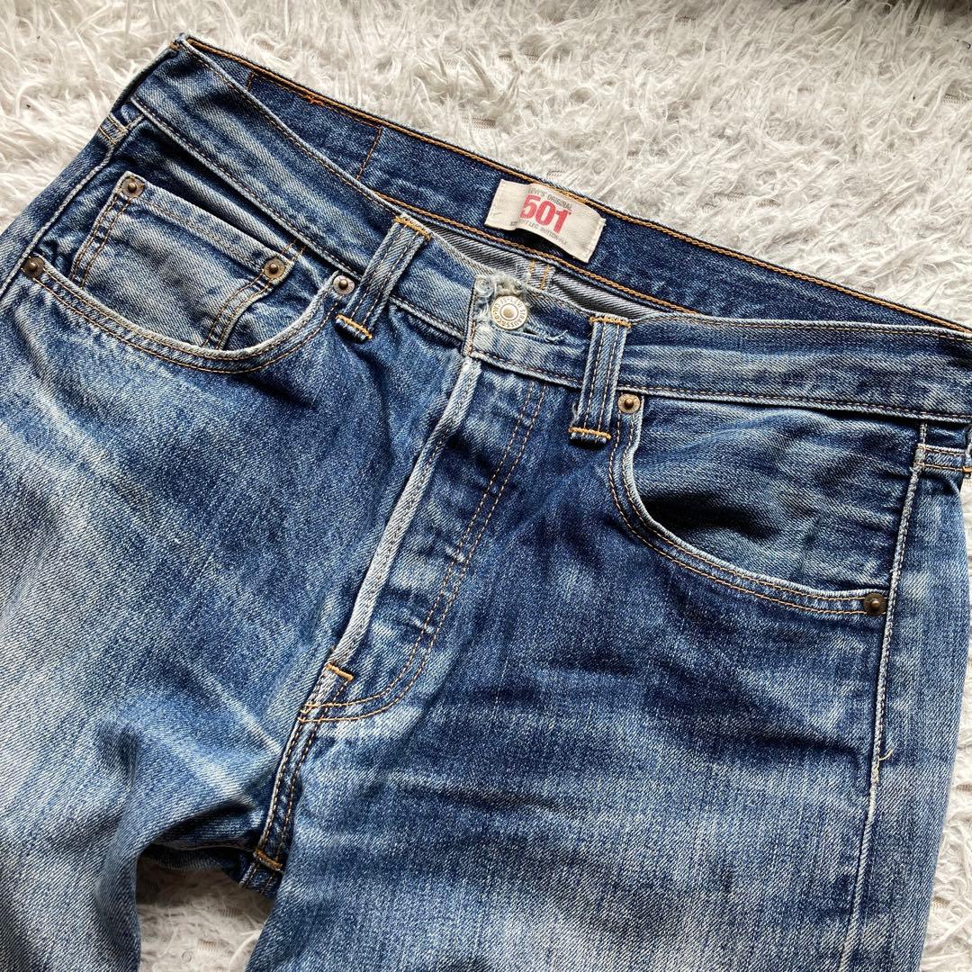 リーバイス 501XX 木村拓哉モデル ヴィンテージ加工 鬼ヒゲ ハチノス