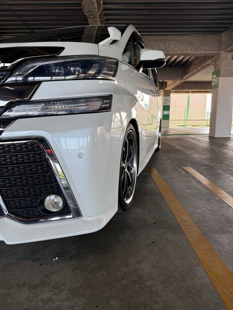 WORK シュバートsc4 タイヤ4本セット　20×8.5J 114.3 +38