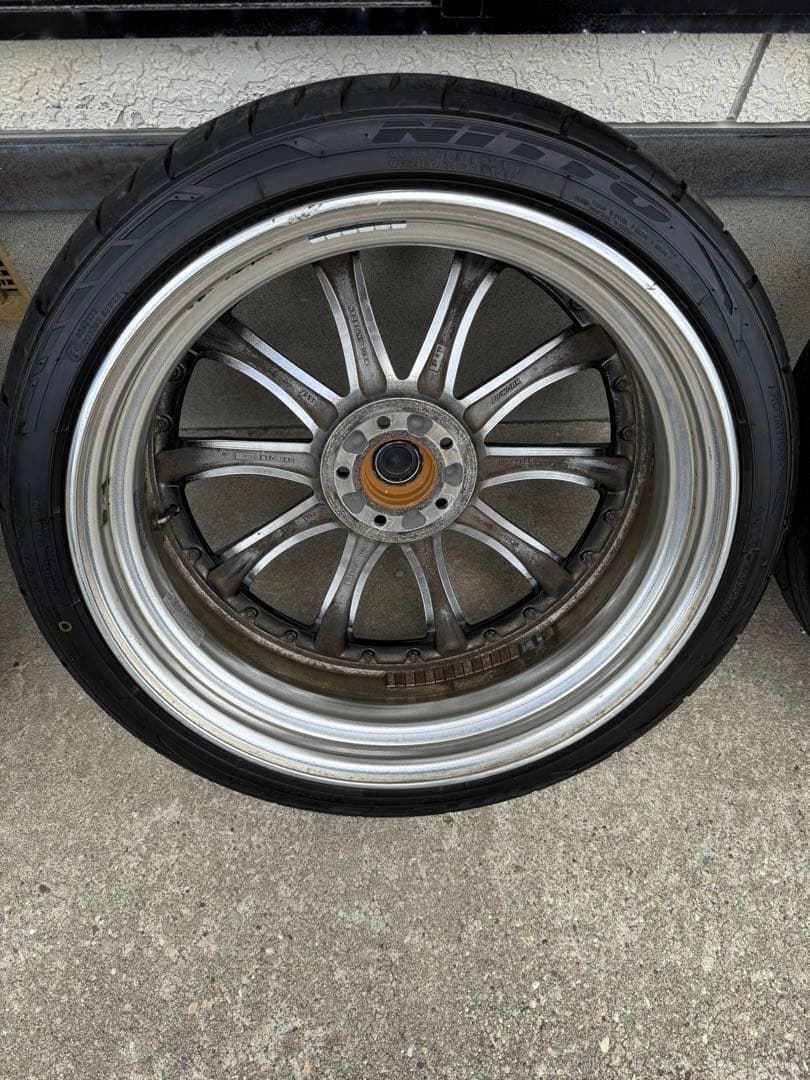 WORK シュバートsc4 タイヤ4本セット　20×8.5J 114.3 +38