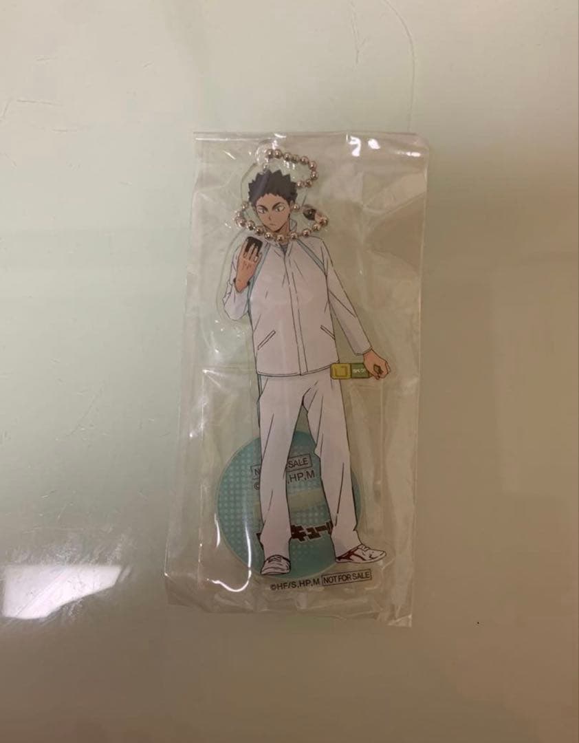 限定】ニッスイ×ハイキュー!! スタンド付きアクリルキーホルダー 岩泉
