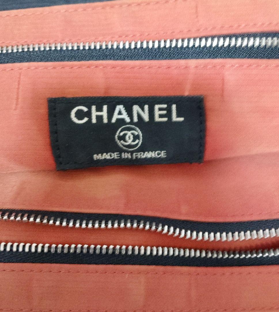 フォロー割専用CHANEL シャネル トラベルライン トートバッグ ブラック