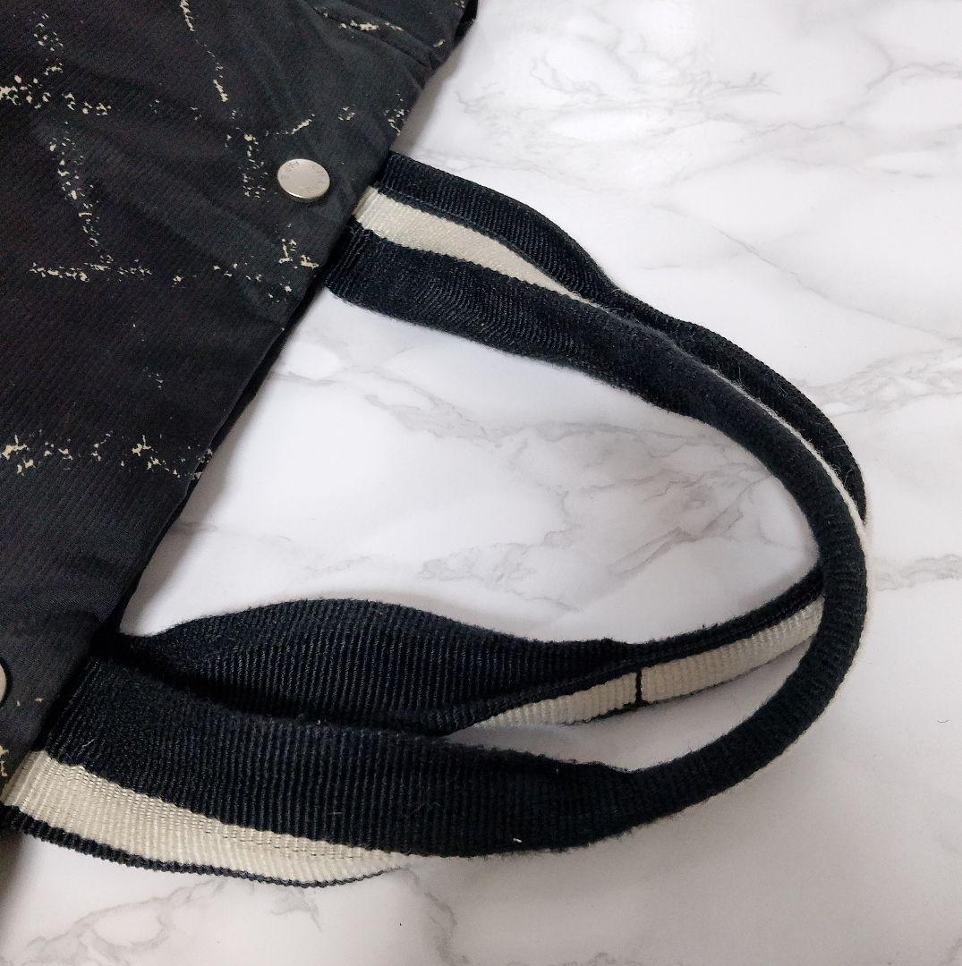 フォロー割専用CHANEL シャネル トラベルライン トートバッグ ブラック