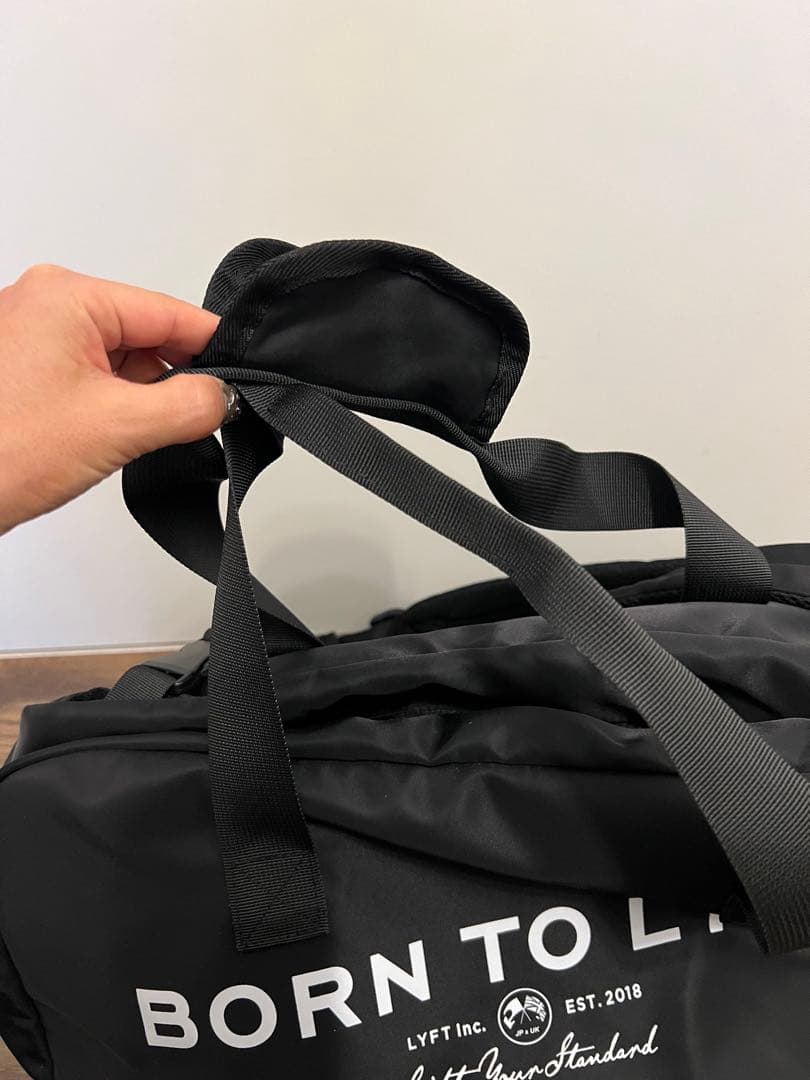 送料込み 完売商品LYFT 3WAY DUFFLE BAG ボストン&リュック - メルカリ