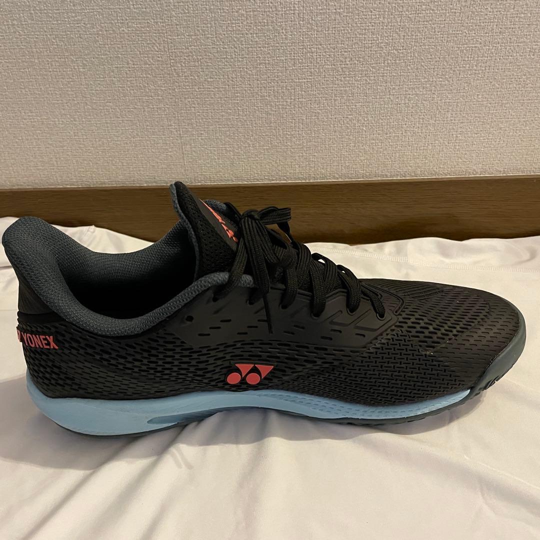 ❤️美品 ヨネックス アドアクセル ワイド オムニ・クレー用 メンズ 27.0cm