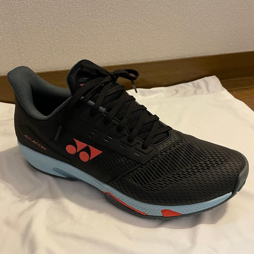 ❤️美品 ヨネックス アドアクセル ワイド オムニ・クレー用 メンズ 27.0cm